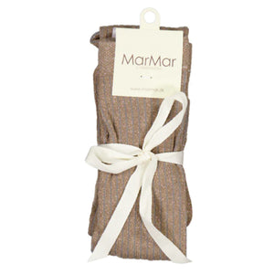 MarMar Copenhagen Girls Tights - Elm Lurex