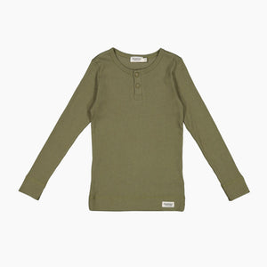 MarMar Copenhagen Long Sleeve Tee - Pickle