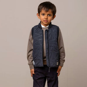 MarMar Copenhagen Oby Thermo Vest Jacket - Darkest Blue
