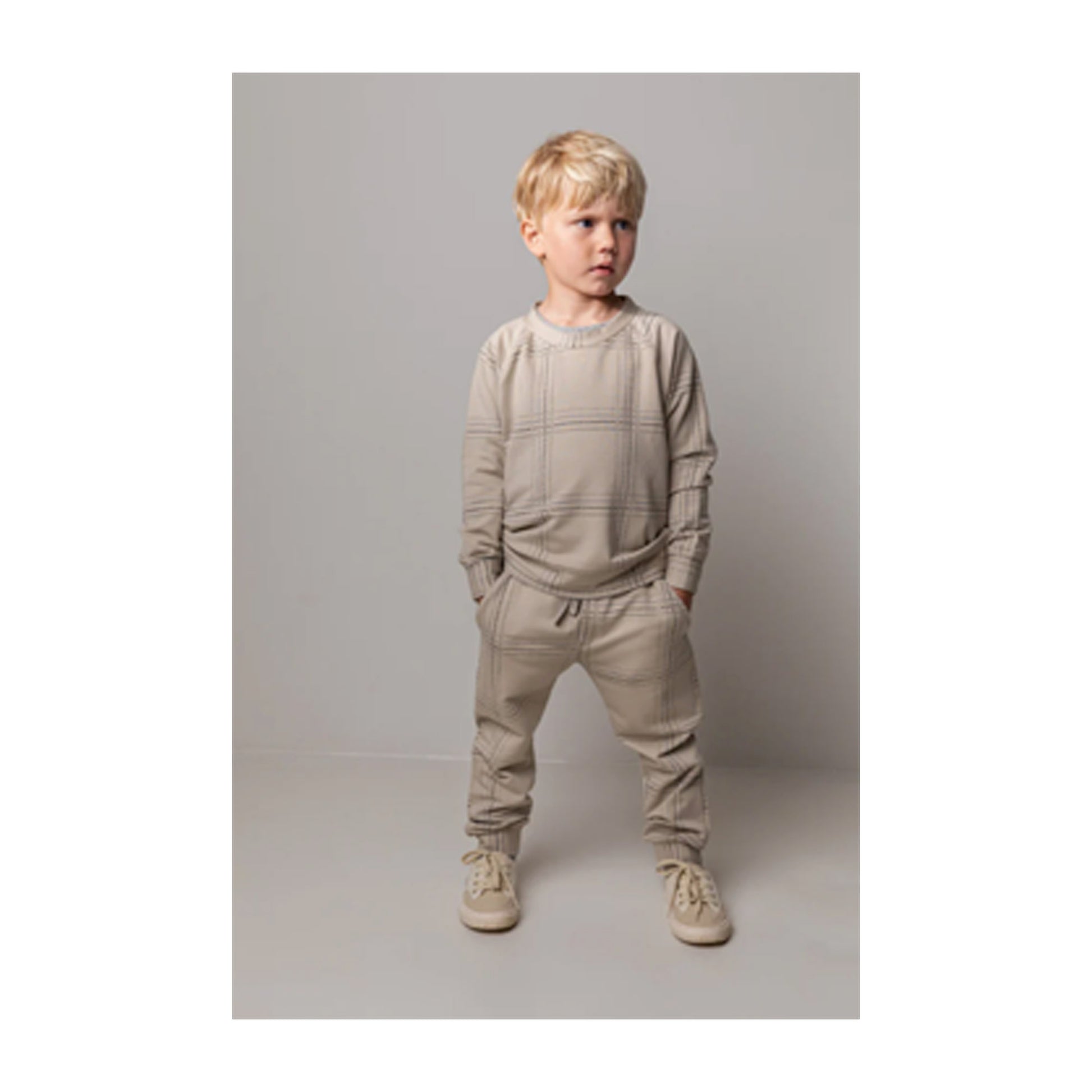 MarMar Copenhagen Pelo Sweatpants - Logo Check