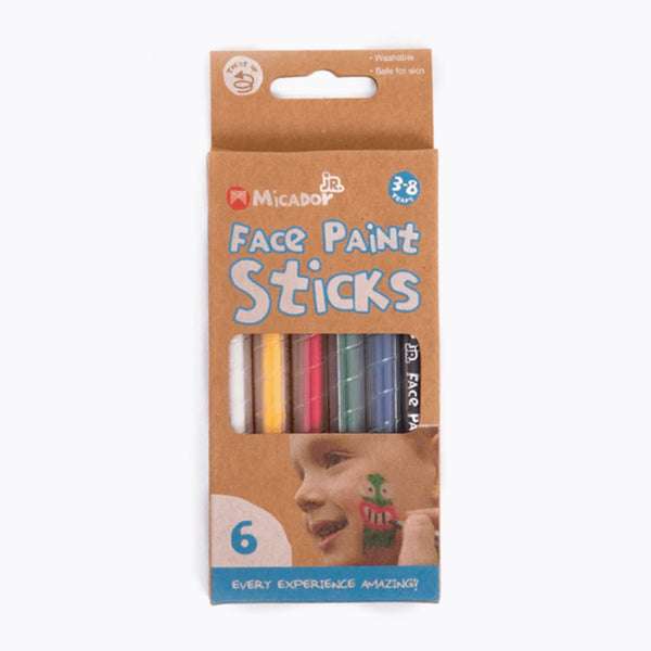 Micador - jR Face Paint Sticks