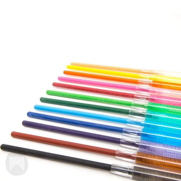 Micador - jR Twistaz Jumbo Crayons