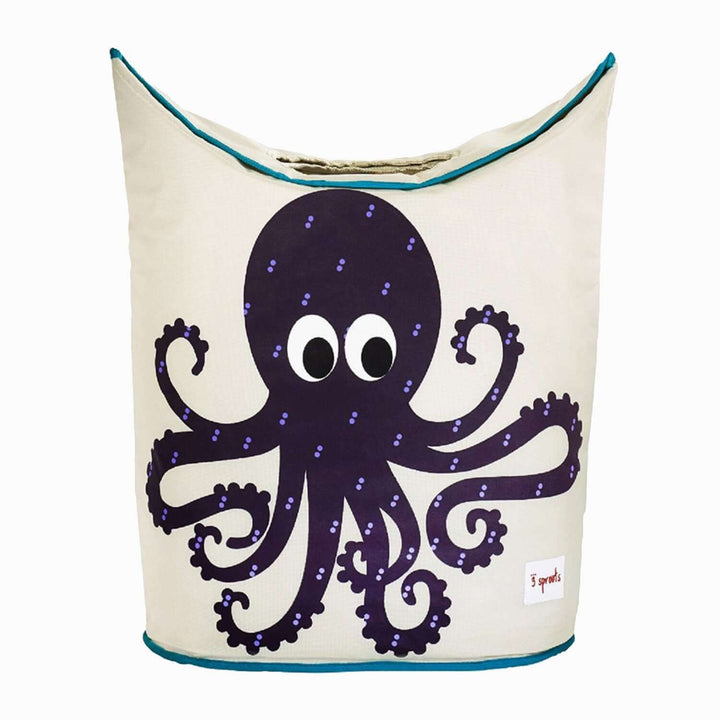 3 Sprouts Kids Laundry Hamper - Octopus