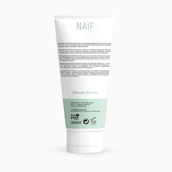 NAIF Nourishing Baby and Kids Shampoo - 200ml