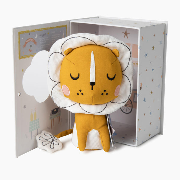 Picca Loulou Lion Louie In Giftbox