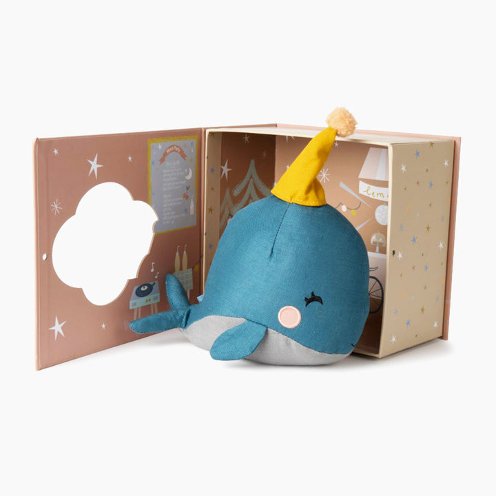 Picca Loulou Whale In Gift Box