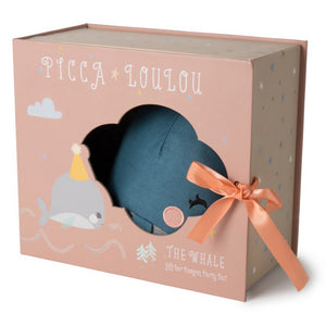Picca Loulou Whale In Gift Box