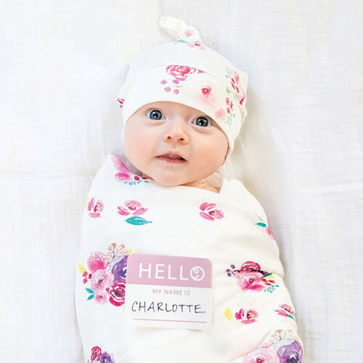 Lulujo Baby Newborn Gift Set