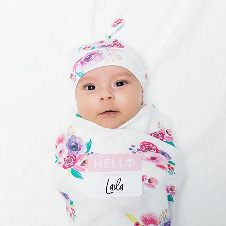 Lulujo Baby Newborn Gift Set