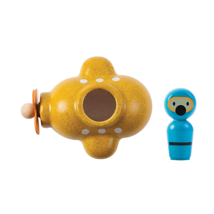 Plan Toys Bath Toy - Submarine
