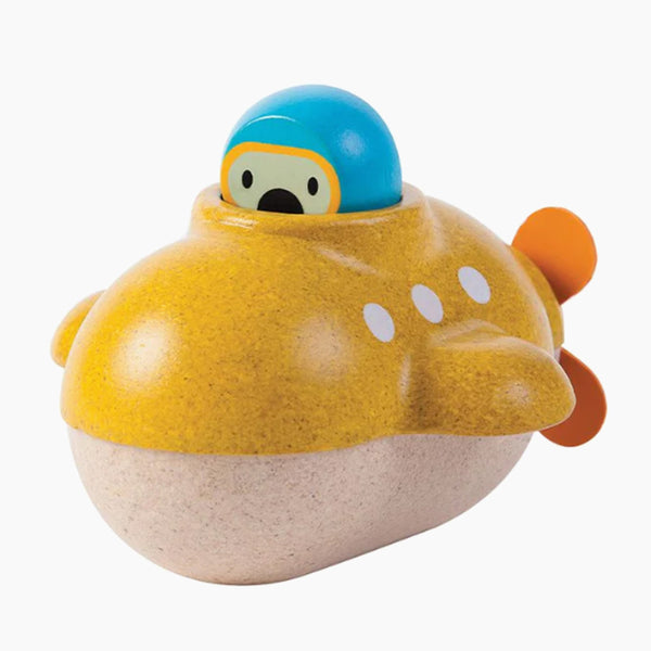 Plan Toys Bath Toy - Submarine