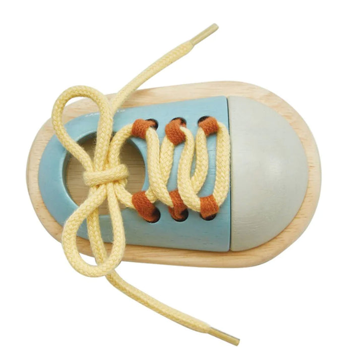 Plan Toys Tie-Up Shoe - Orchard