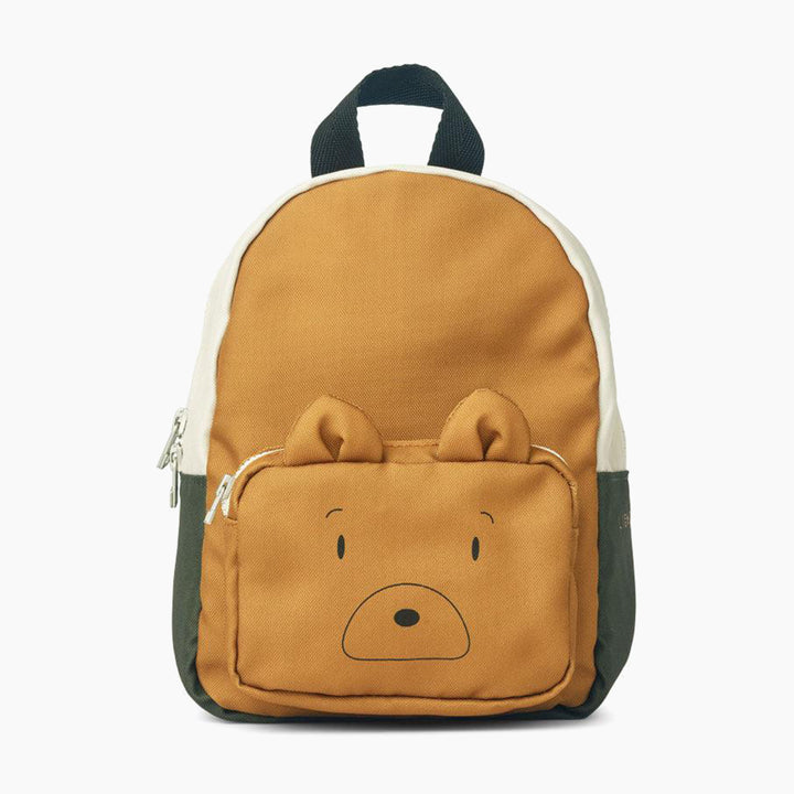 Liewood Saxo Backpack Mini - Mr Bear Golden Caramel