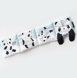 Wee Gallery Baby's First Soft Book - Rolly Polly Panda