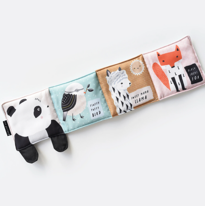 Wee Gallery Baby's First Soft Book - Rolly Polly Panda