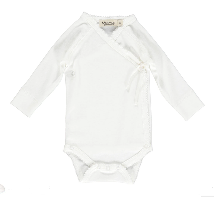 MarMar Copenhagen Newborn Gift Set 2PCS - White
