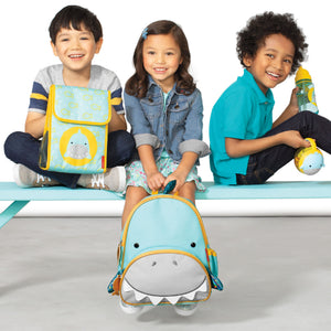 Skip Hop Zoo Little Kids Backpack - Shark
