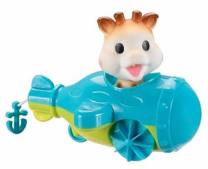 Sophie la Girafe Bathtime Set Bath Toy Gift