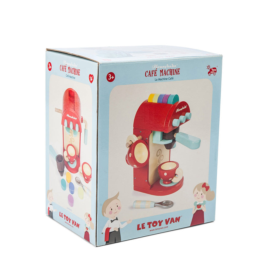 Le Toy Van Honeybake Cafe Machine - Main Image