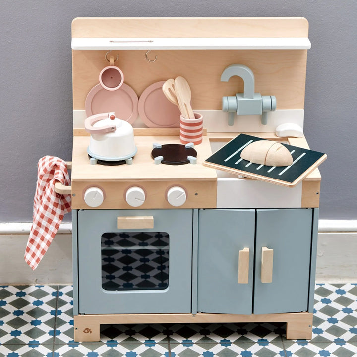 Tender Leaf The Home Play Kitchen - With Utensils
