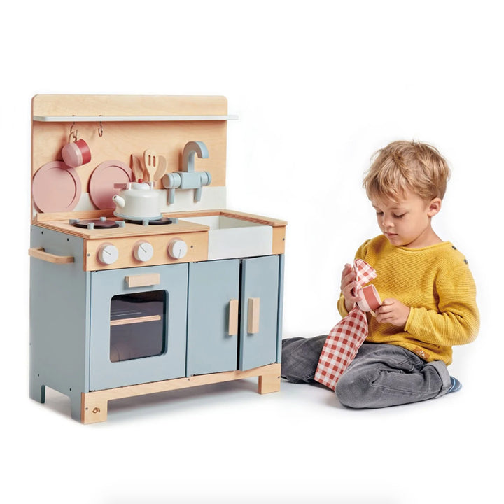 Tender Leaf The Home Play Kitchen - With Utensils