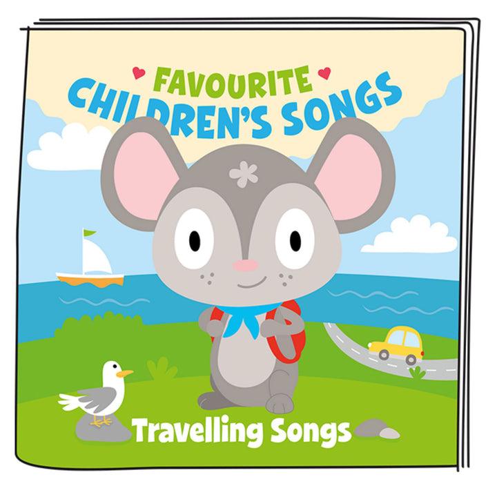 Tonies Favourite Children Songs & Traveling Songs