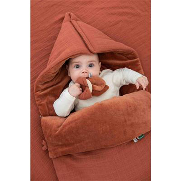 Trixie Footmuff For Car Seat & Stroller - Bliss Rust