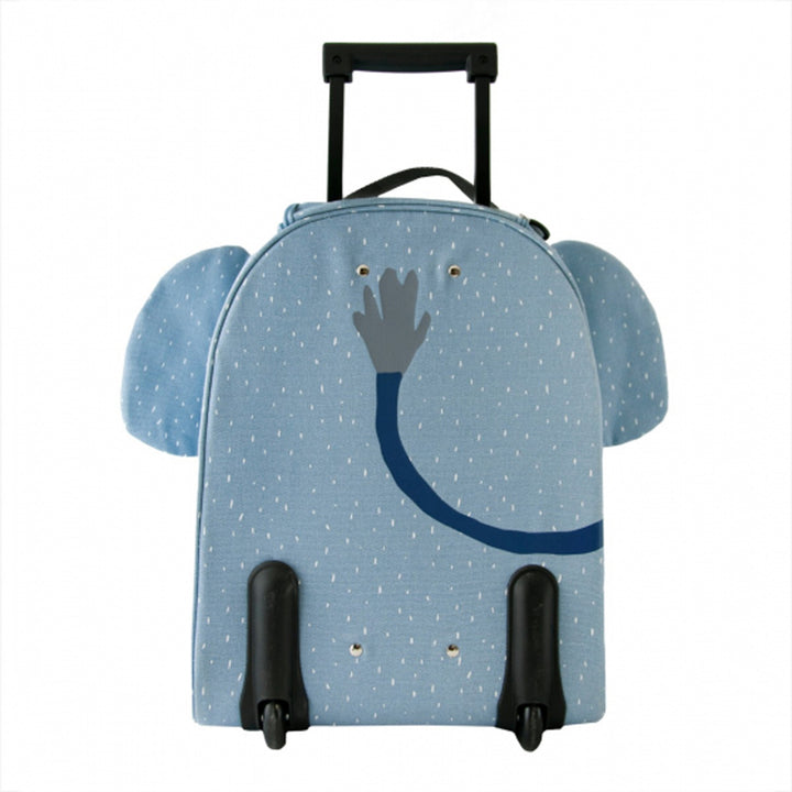 Trixie Kids Travel Suitcase Trolley - Mrs. Elephant