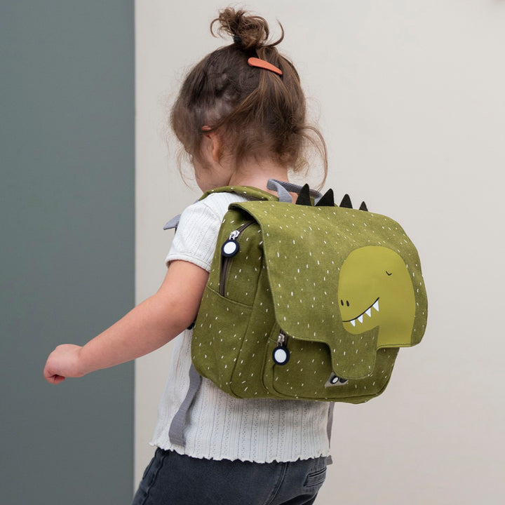 Trixie Satchel Kids School Bag - Mr. Dino