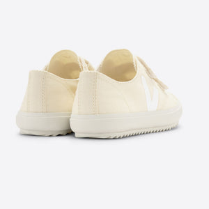 Veja Ollie Canvas Trainer - Butter White