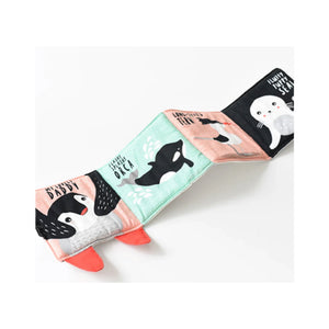 Wee Gallery Baby's First Soft Book - Pitter Patter Penguin