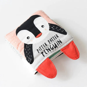 Wee Gallery Baby's First Soft Book - Pitter Patter Penguin