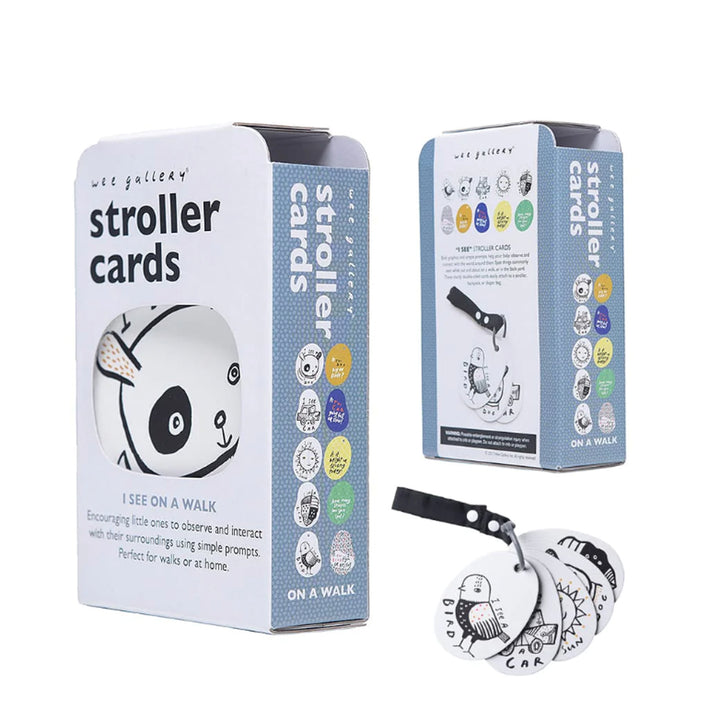 Wee Gallery Stroller Cards - I See On A Walk