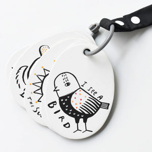 Wee Gallery Stroller Cards - I See On A Walk