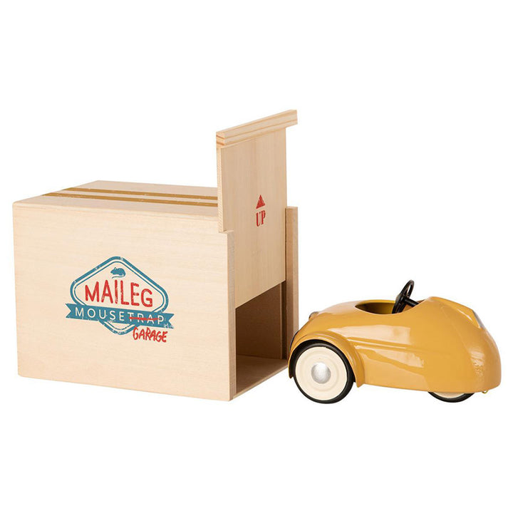 Maileg Mouse Car With Garage