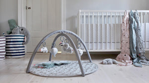 Done by Deer Activity Baby Gym Playmat - Grey