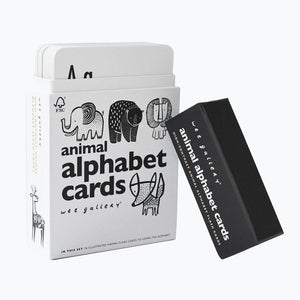 Wee Gallery Alphabet Cards