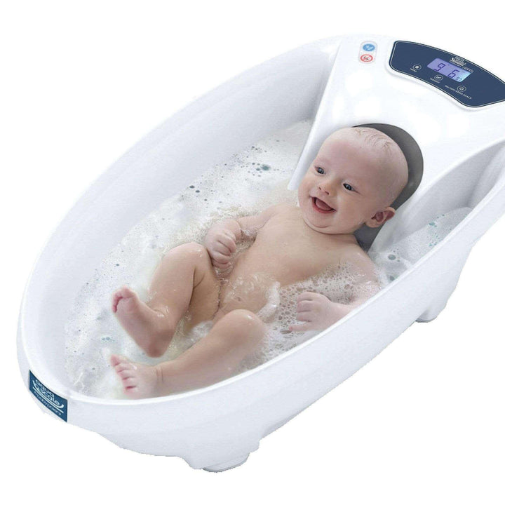 Aqua Scale V3 Baby Bath & Scales - White