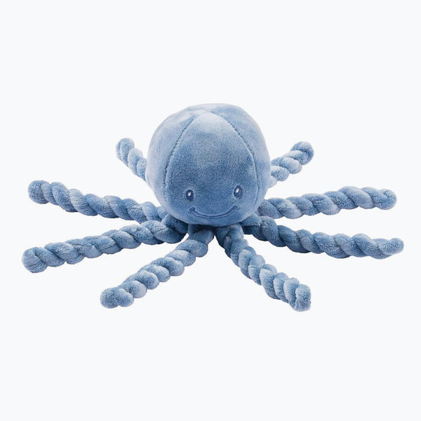 Nattou Piu Piu Octopus Plush Soft Toy