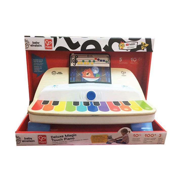 Hape Deluxe Musical Magic Touch Piano