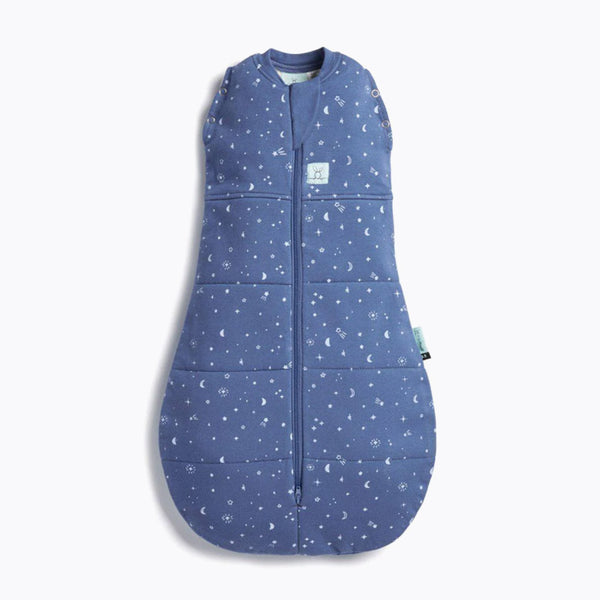 ergoPouch Cocoon Swaddle Bag 2.5 TOG Night Sky 01