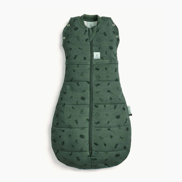 ergoPouch Cocoon Swaddle Bag - Veggie Patch 2.5TOG