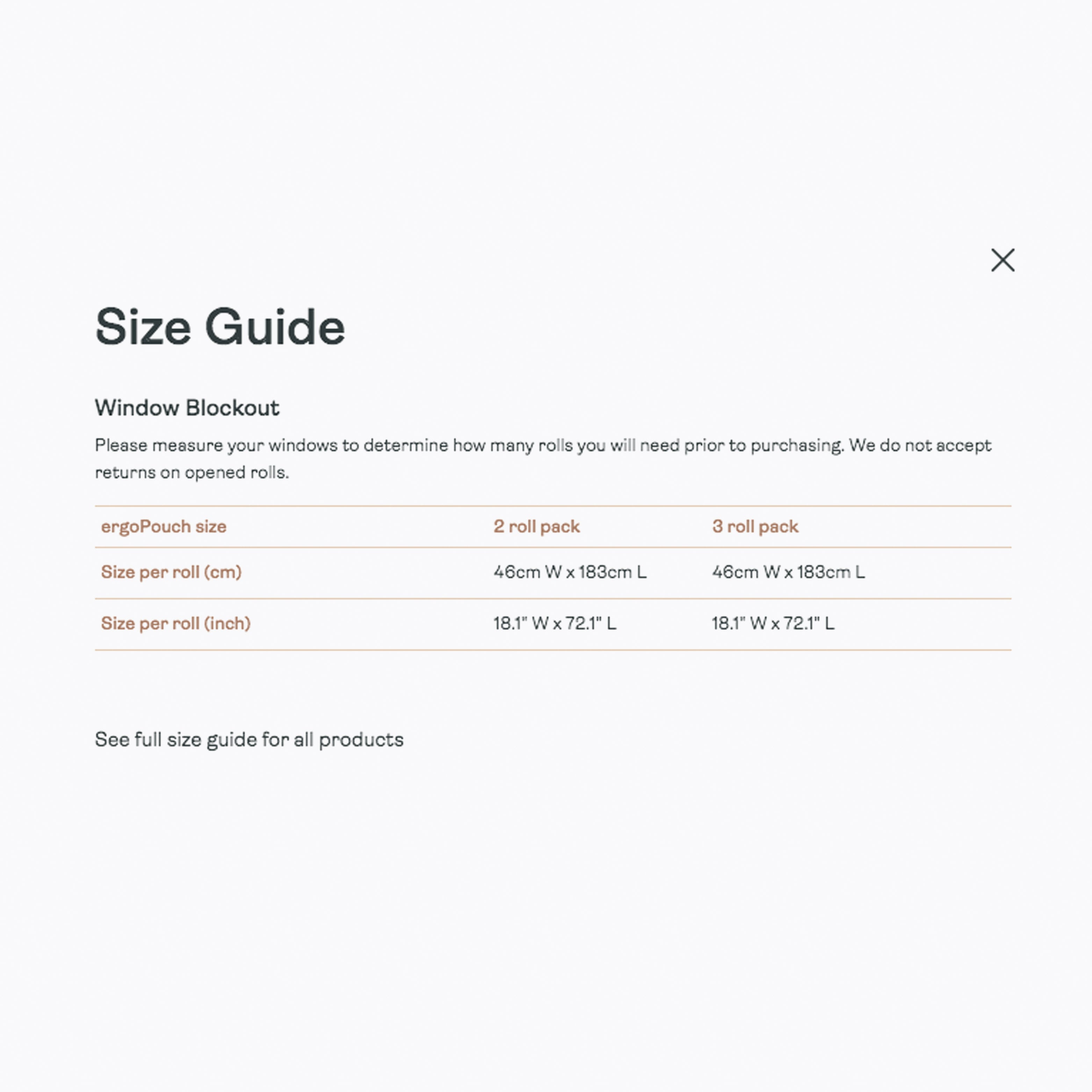 Window Blockout Nursery Essentials Nap Time ergoPouch