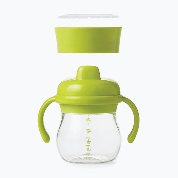 OXO Tot Transitions Hard Spout Sippy Cup Set - Green
