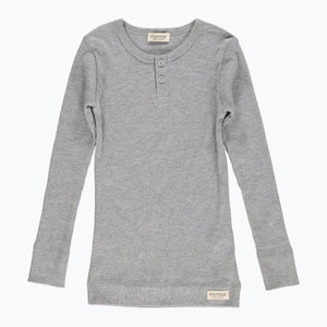 MarMar Copenhagen Long Sleeve Tee With Buttons