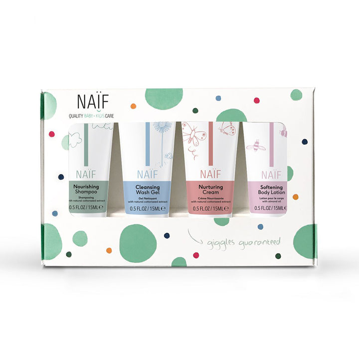 NAIF Mini Set - 4 Natural Products