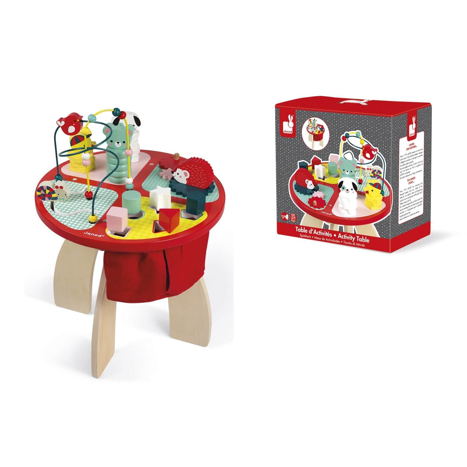 Baby Activity Table Baby Forest Janod