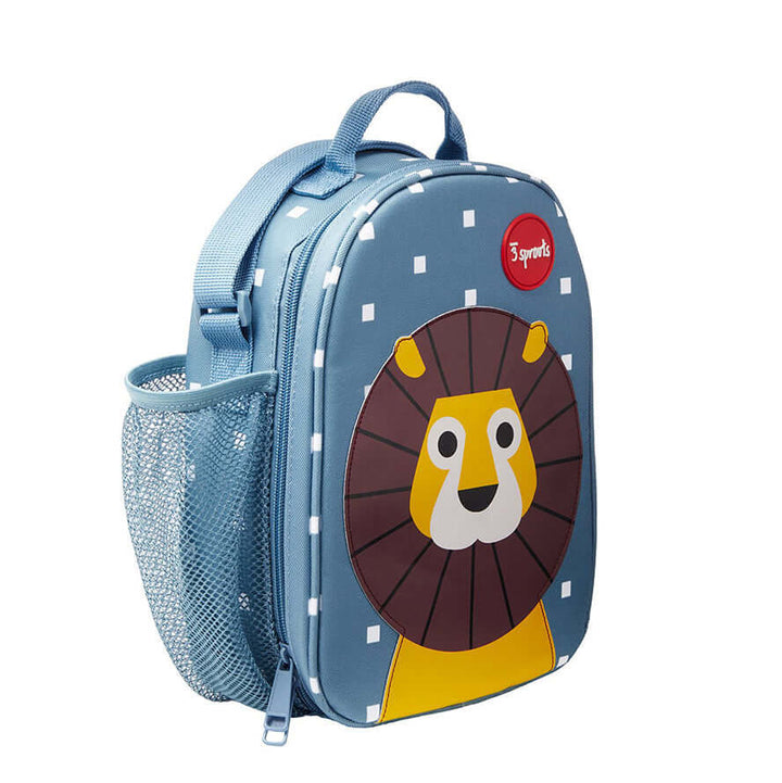 3 Sprouts Kids Lunch Bag - Lion