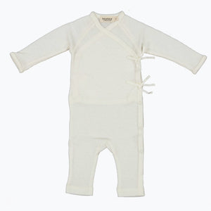 MarMar Copenhagen Rula Wool Baby Bodysuit Romper