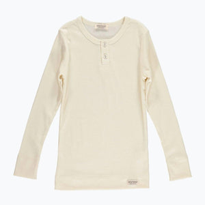 MarMar Copenhagen Long Sleeve Tee With Buttons